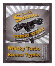 Дрожжи Турбо Double Snake Turbo Whisky